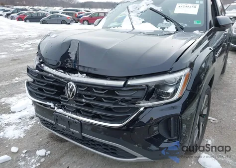 2024 Volkswagen Atlas Cross Sport 2.0T Se W/Technology из США, поврежденный, VIN 1V2HE2CA3RC201681